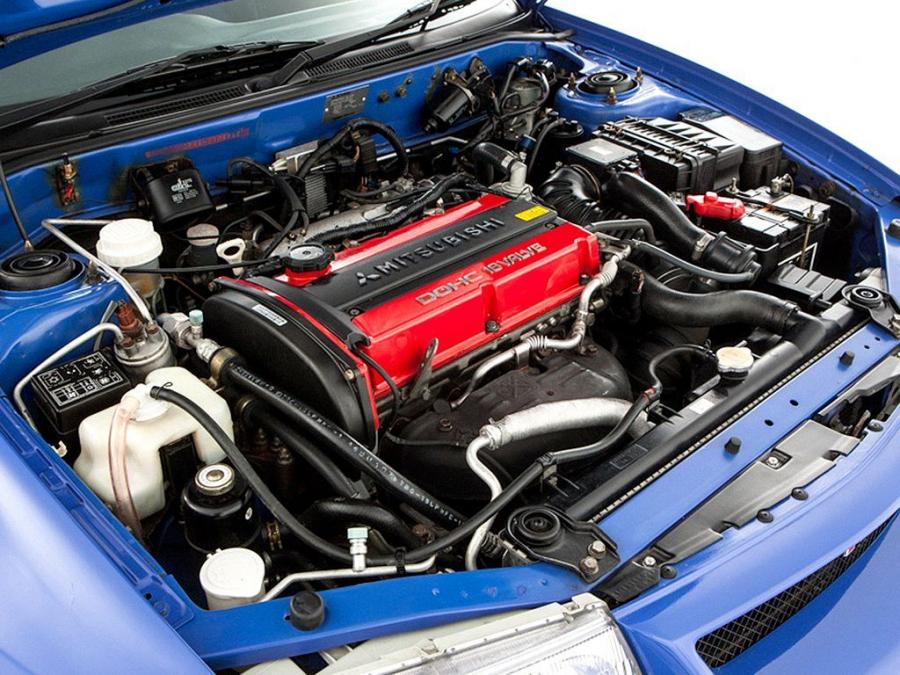  Mitsubishi Lancer GSR Evolution VI 1999 года  (UK) (фото 5 из 9)